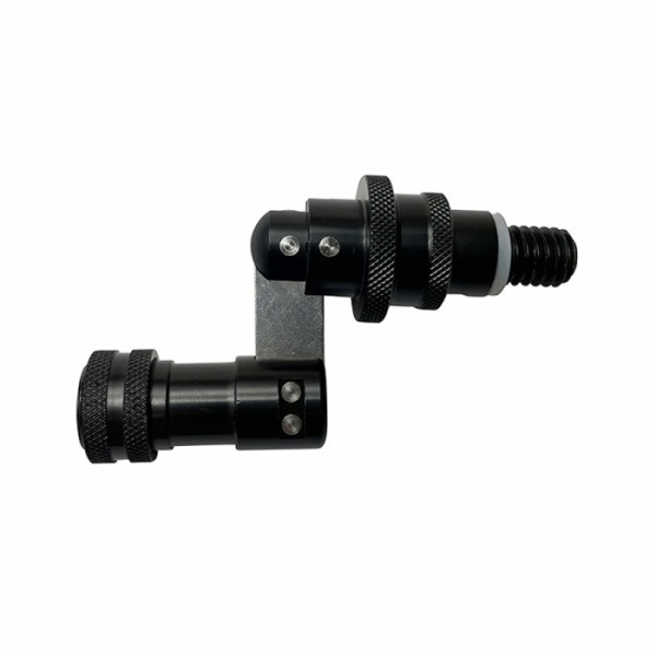 タモ網が折り畳めるジョインター(ブラック)